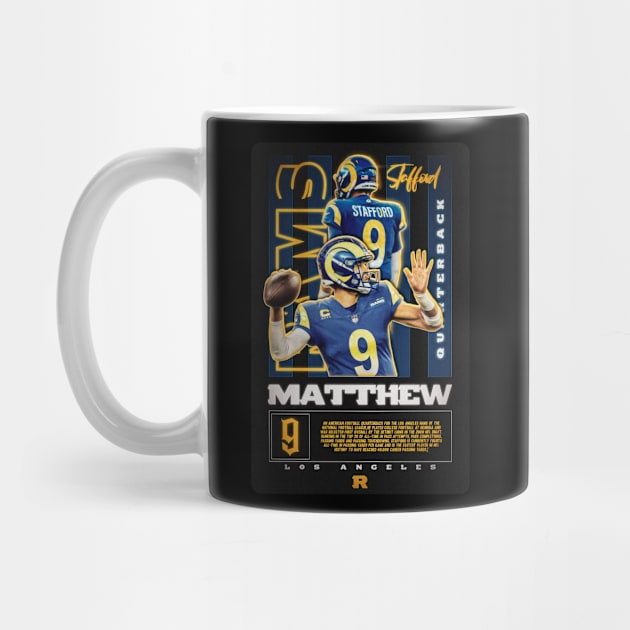 Matthew Stafford 9 by NFLapparel